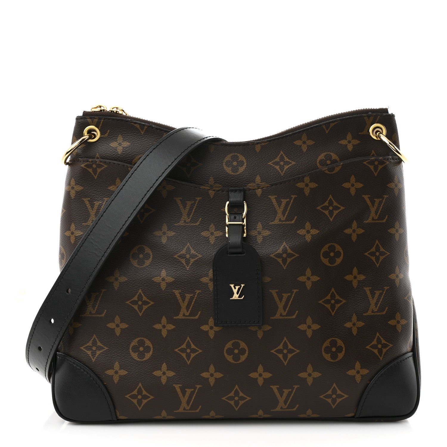 Louis Vuitton Monogram Odeon MM Black