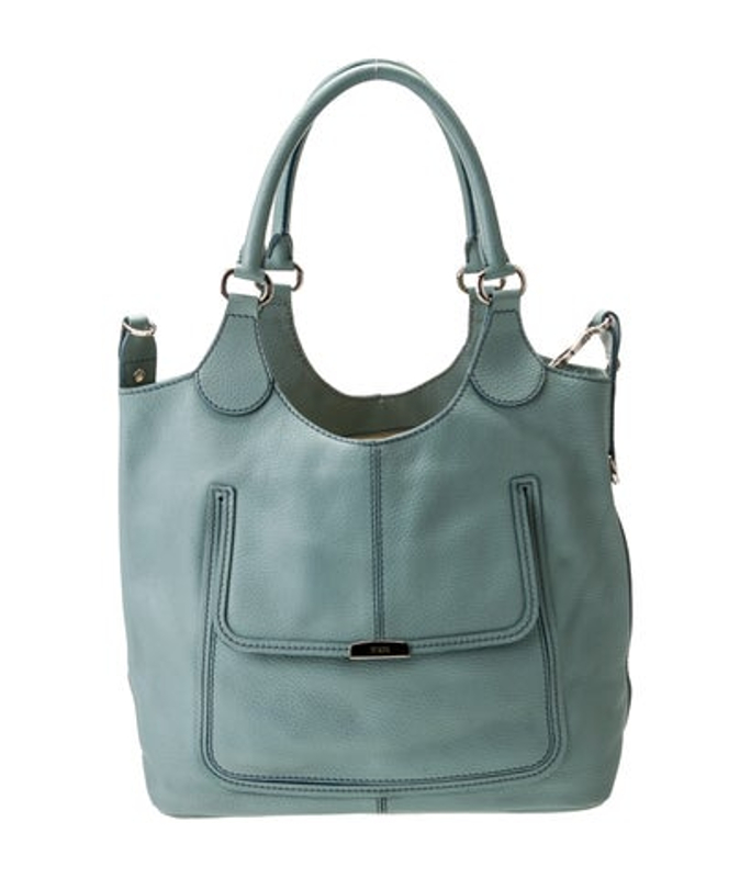 Tod's S Leather Top Handle Bag