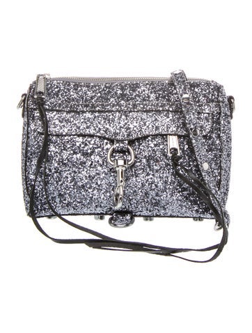 Rebecca Minkoff Glitter mini mac