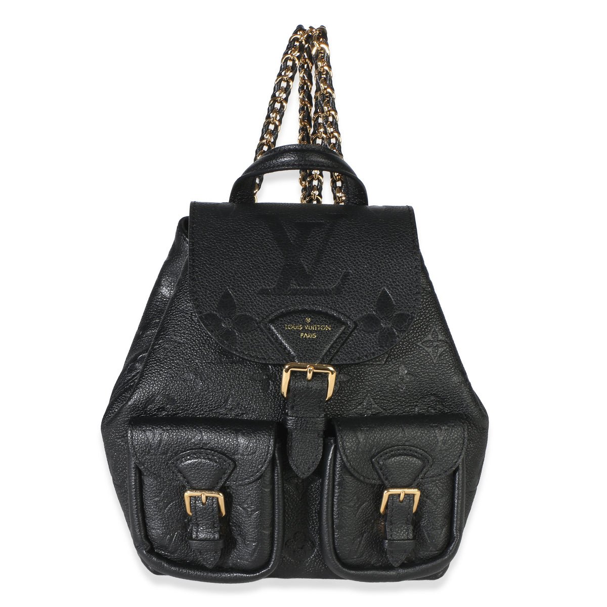 Black Giant Monogram Empreinte Backup Backpack