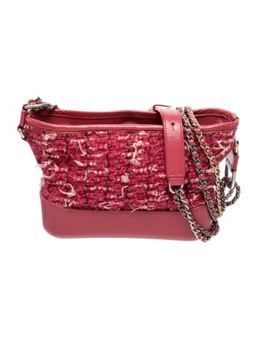 Small Tweed Gabrielle Hobo