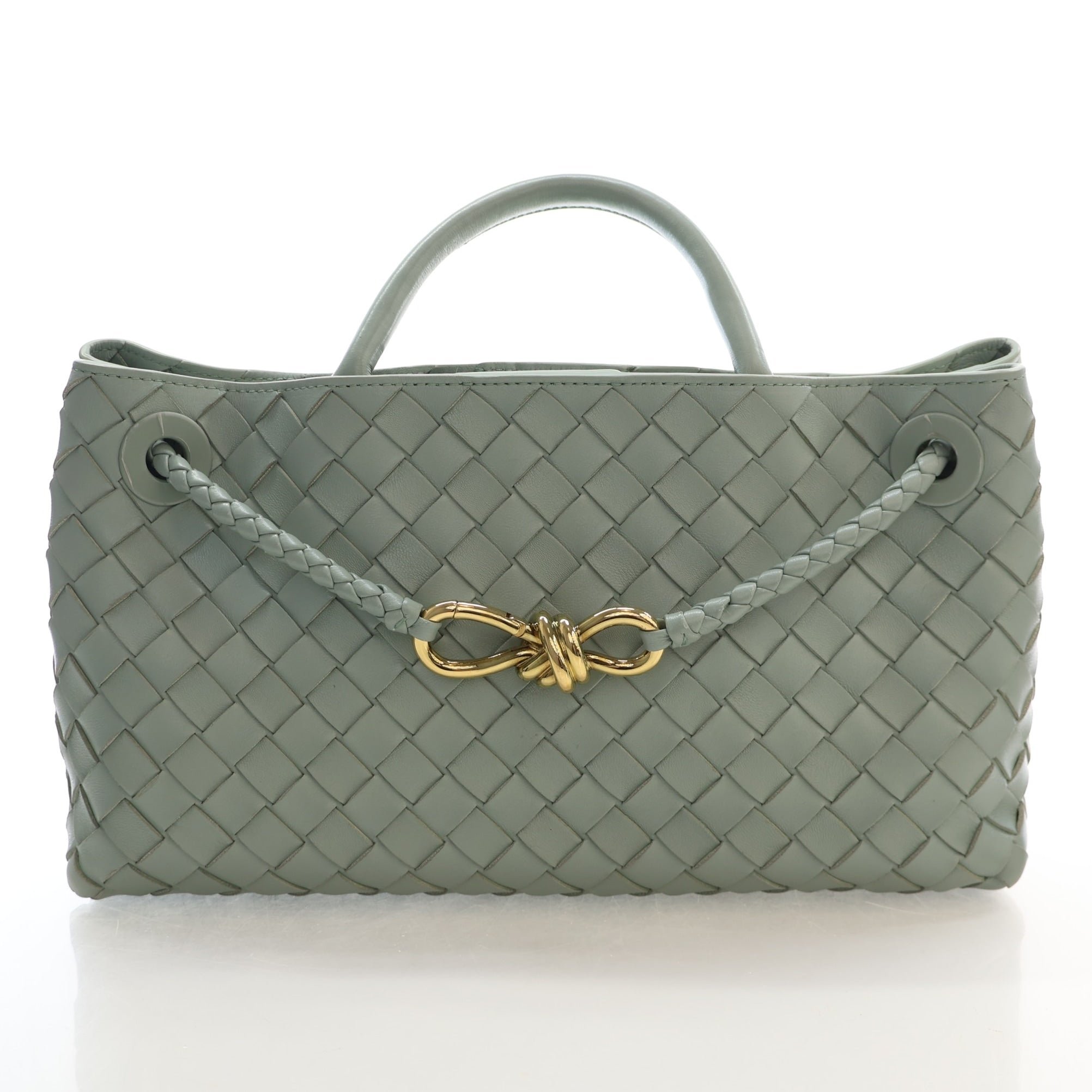 Bottega Veneta Small Intrecciato East-West Andiamo