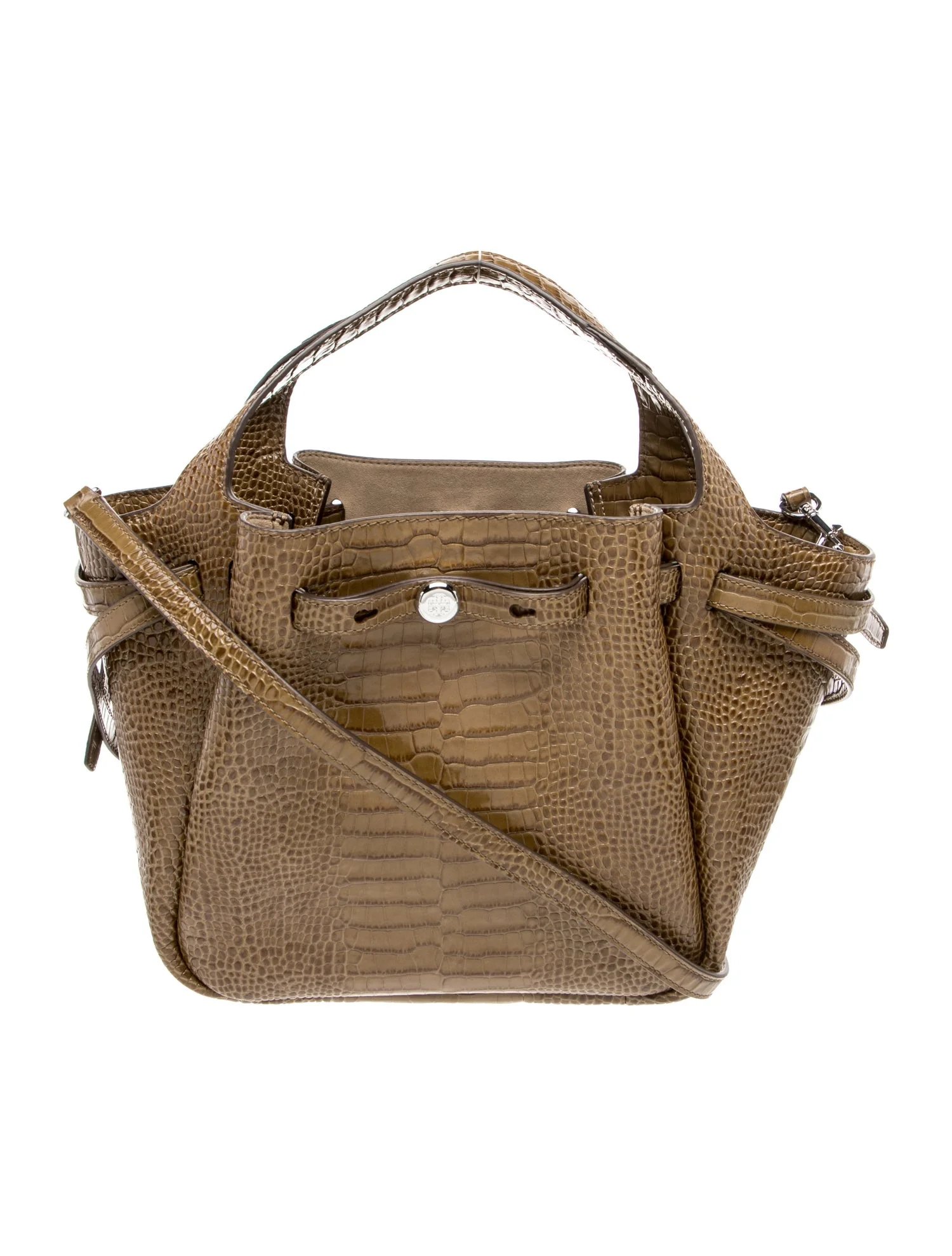 Tory Burch Leather Top Handle Bag