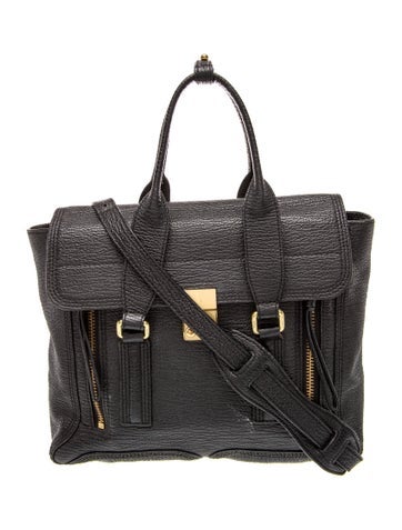 3.1 Phillip Lim Leather Top Handle Bag