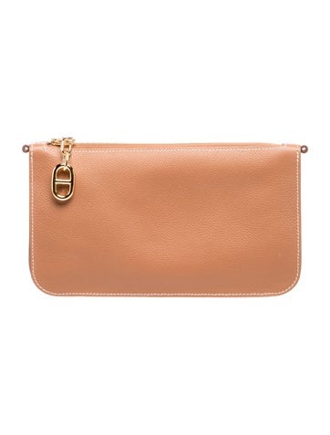 Hermes 2025 Evercolor Zipengo Chaine d'Ancre To Go