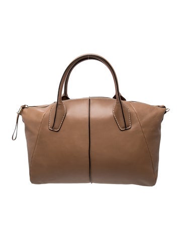 Leather Top Handle Bag