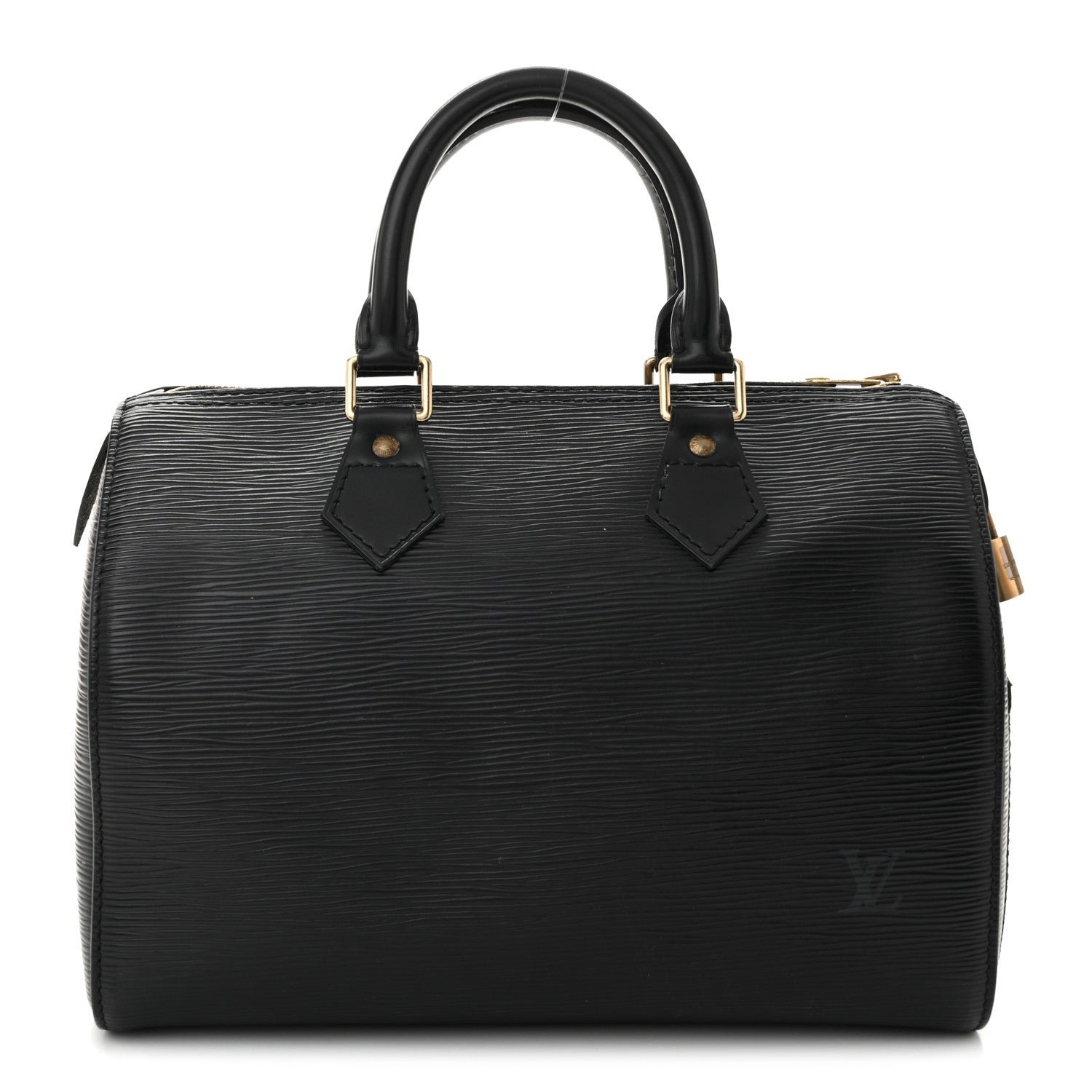 Louis Vuitton Epi Speedy 25 Black