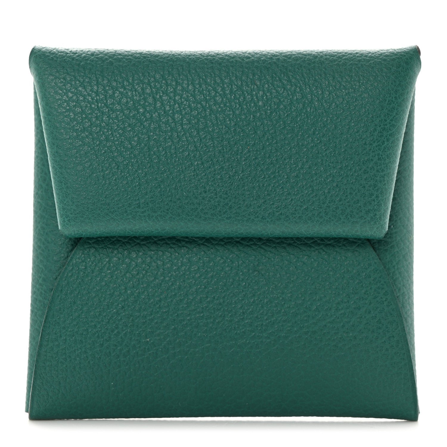 Hermes Evercolor Verso Bastia Coin Purse Malachite Bleu Atoll