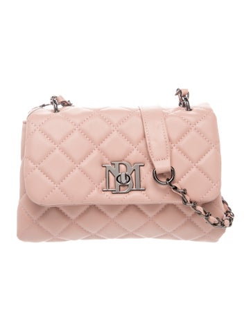 Badgley Mischka Leather Crossbody Bag w/ Tags