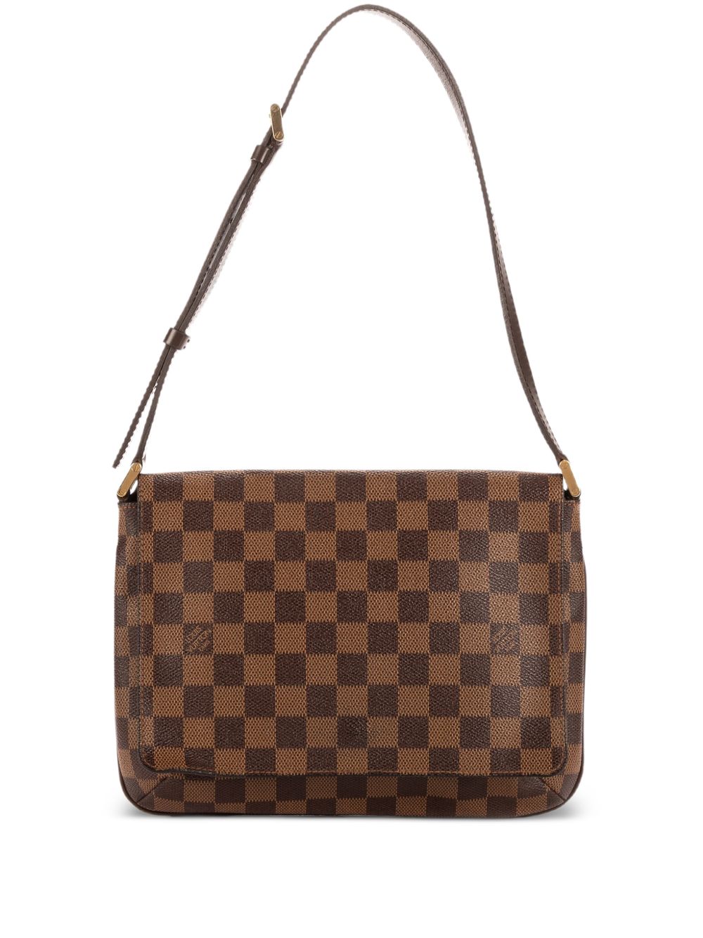 2000 Musette Salsa Damier Ebene adjustable-strap shoulder bag