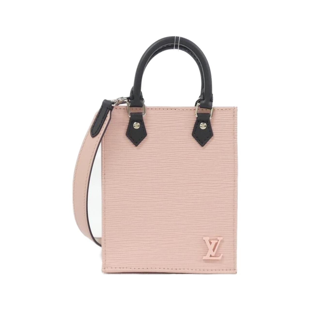 Louis Vuitton Epi Petite Sac Plat Shoulder Bag M69575