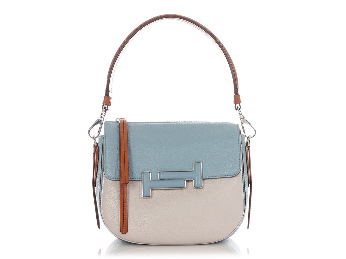 Tod's Tod's Tri-Color Double T Shoulder Bag