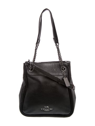 Leather Shoulder Bag