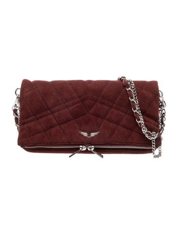 Suede Shoulder Bag