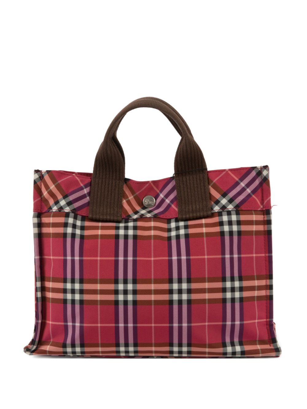 2000s Nova Check PM tote bag
