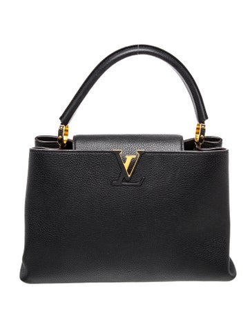 LV Monogram Capucines GM