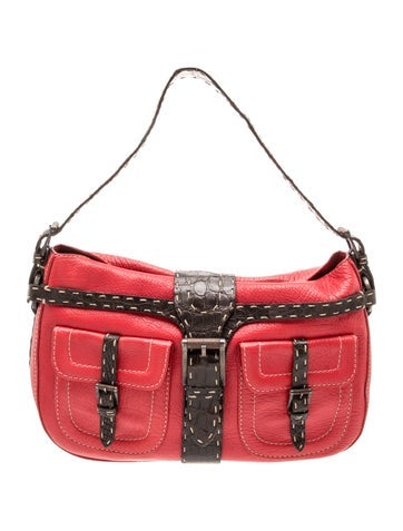 Leather Shoulder Bag