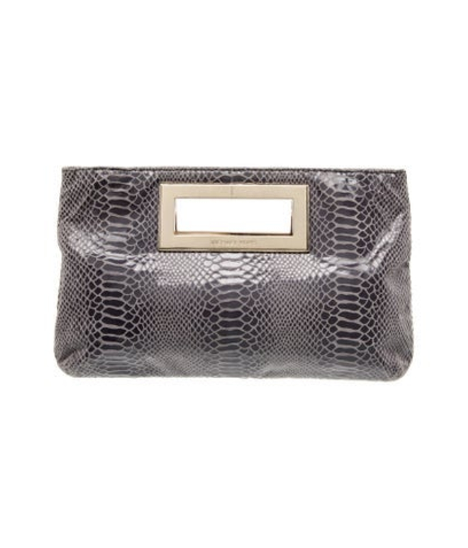 Michael Kors Kors Leather Clutch