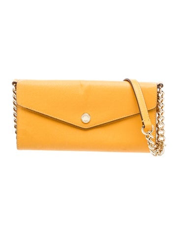 Saffiano Leather Crossbody Bag