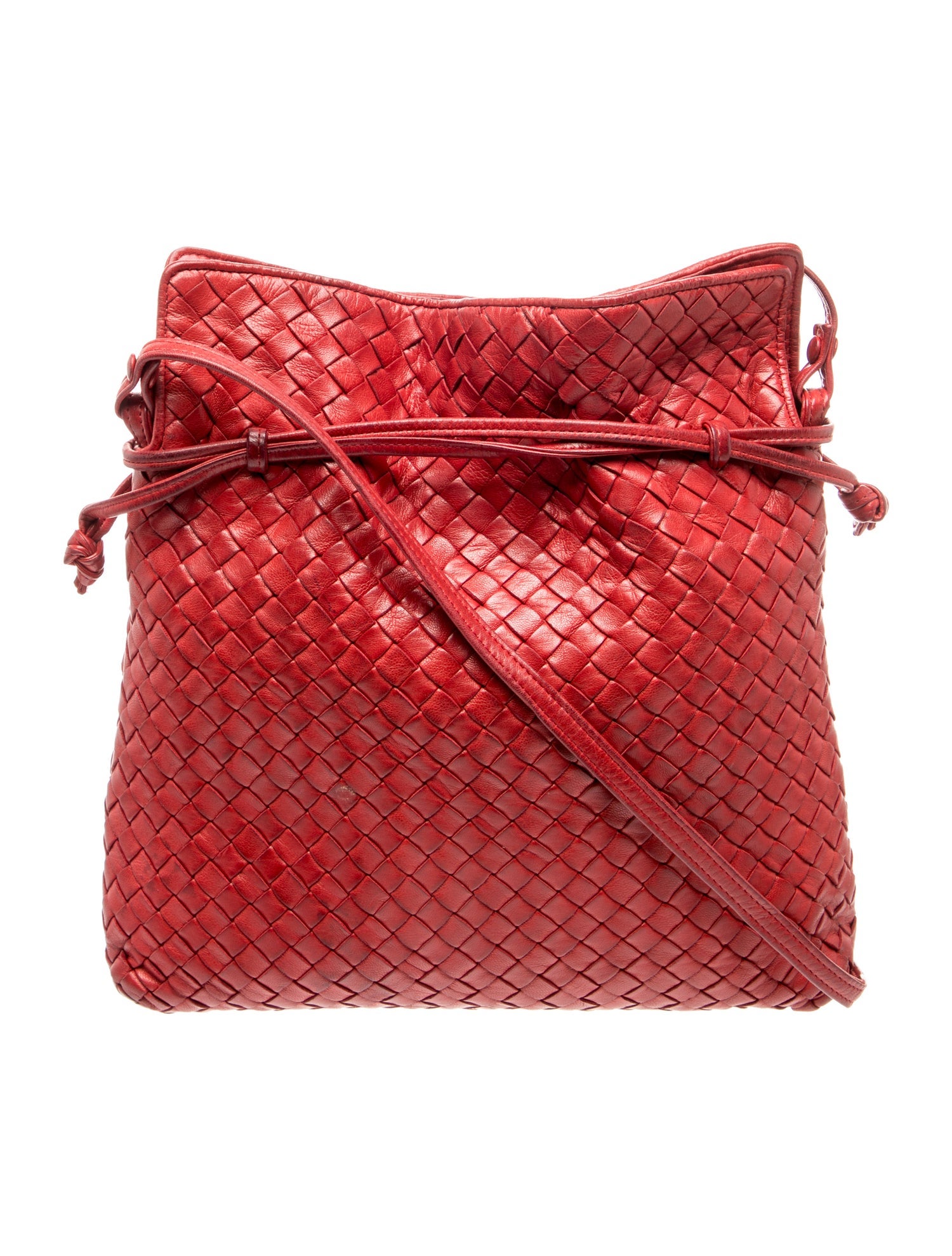 Intrecciato Crossbody Bag