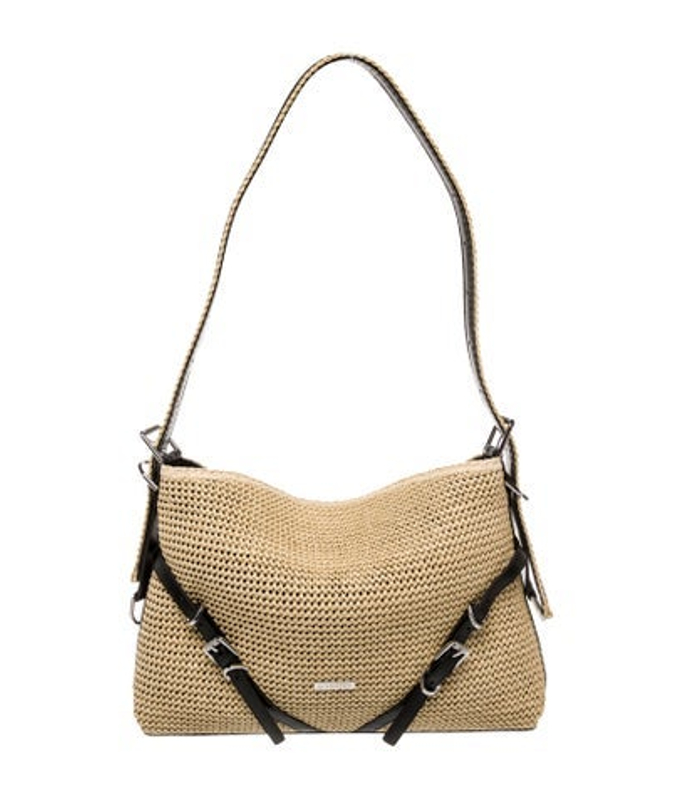 Givenchy Raffia Shoulder Bag