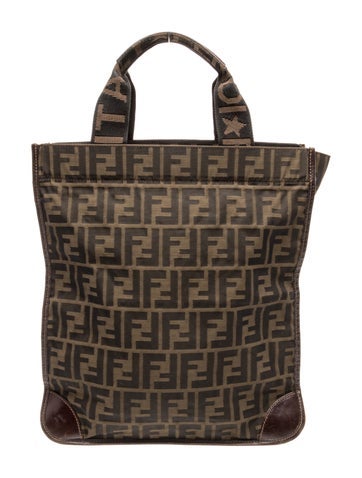 Zucca FF Top Handle Bag Vintage