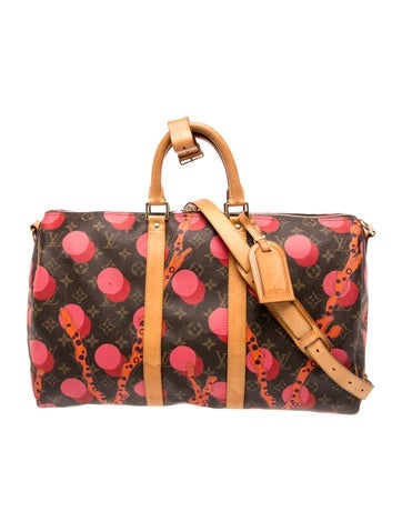 LV Monogram Keepall Bandouliere 45