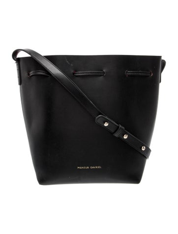 Mansur Gavriel Leather Crossbody Bag