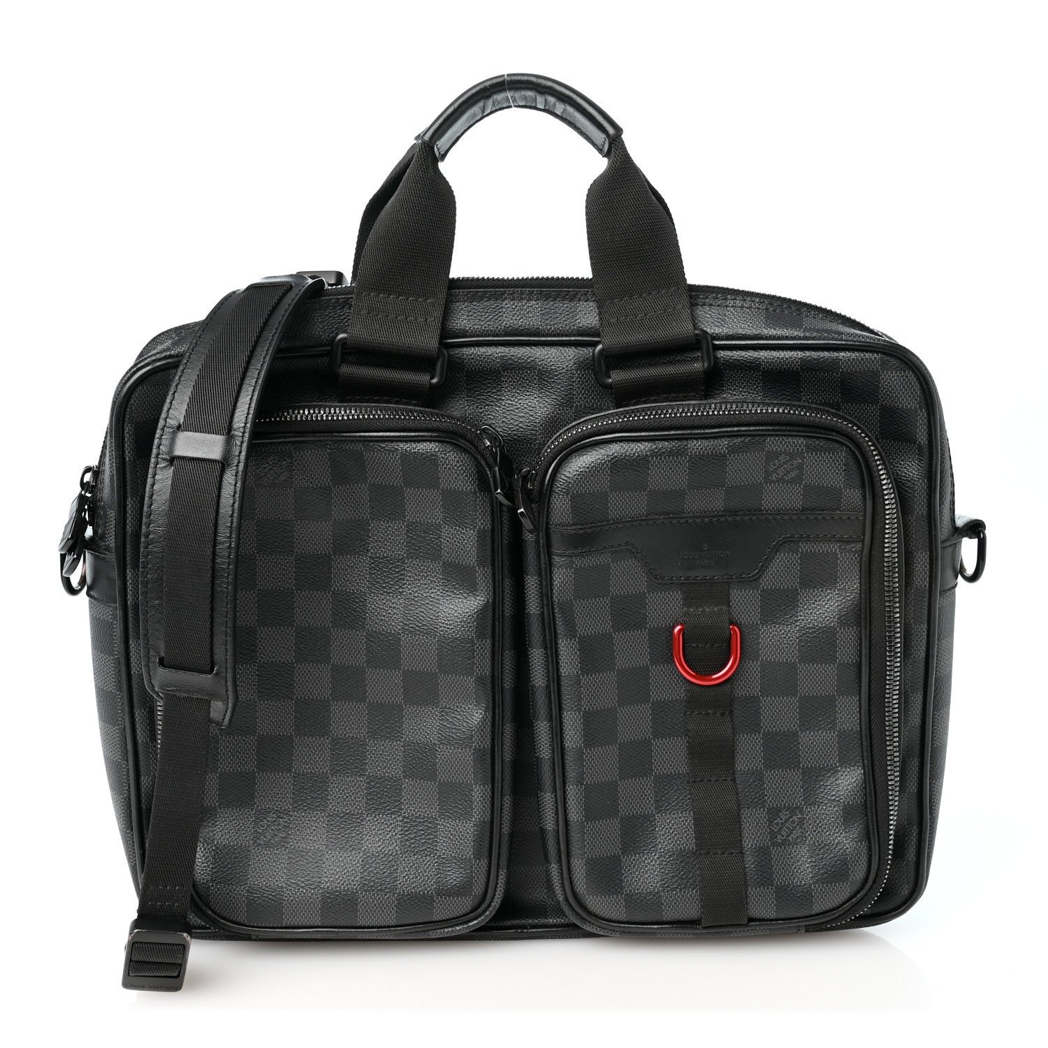 Louis Vuitton Damier Graphite Utility Business Bag