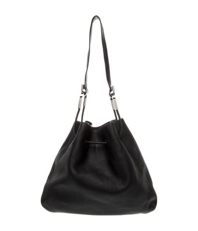 Gucci Leather Shoulder Bag Vintage