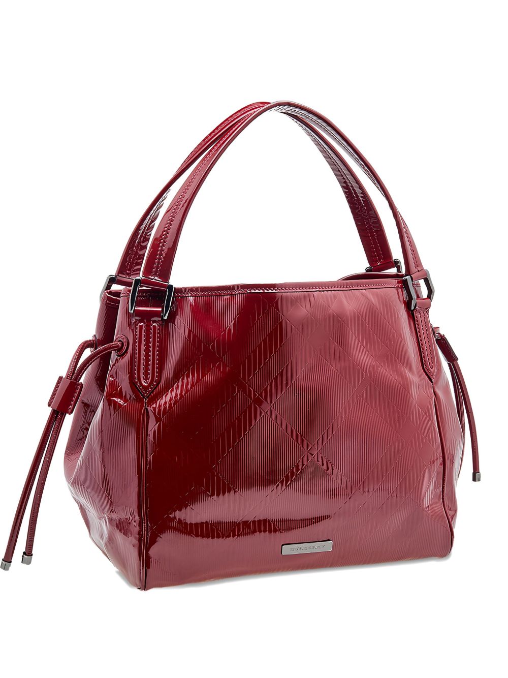 2024 patent leather embossed tote bag