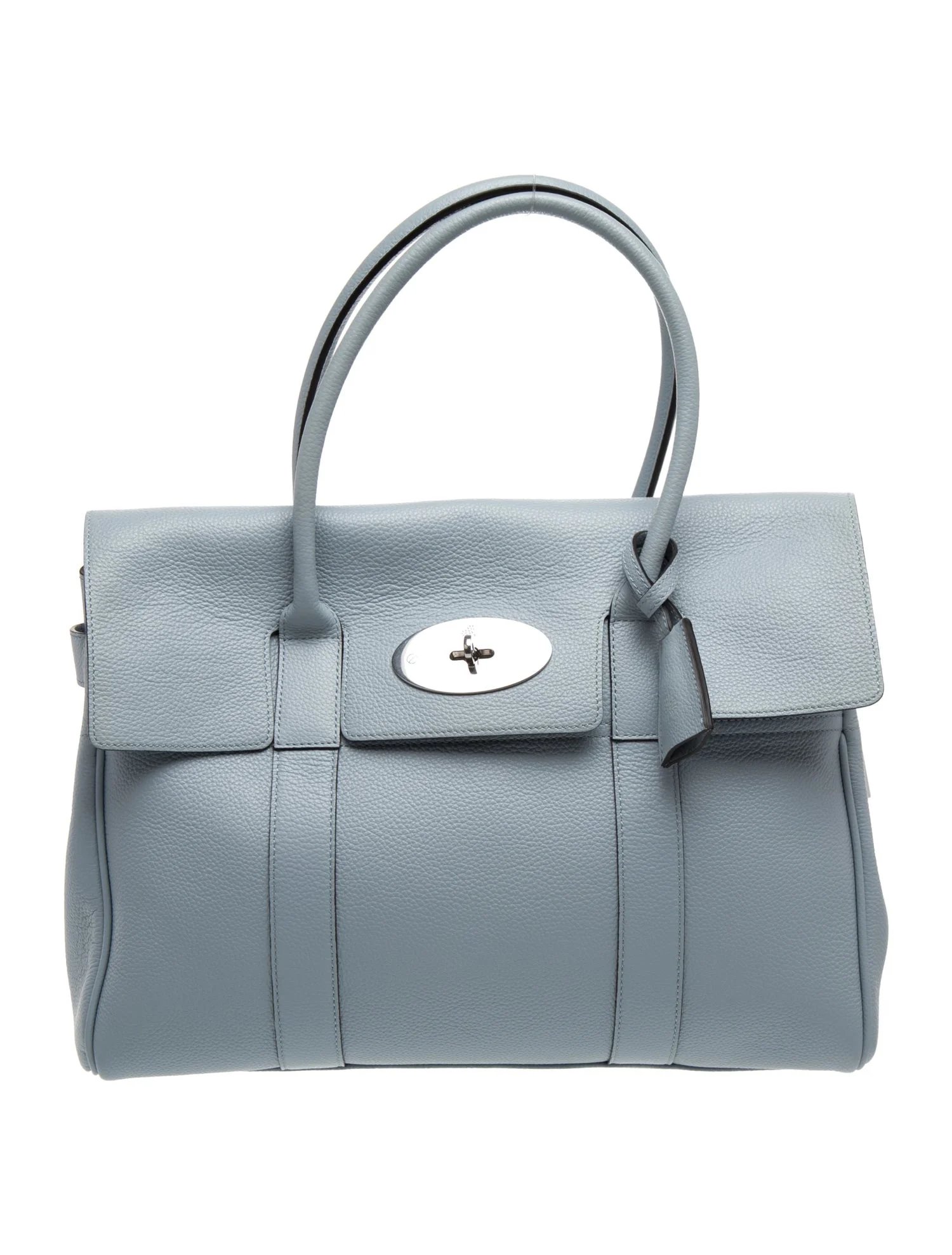 Leather Top Handle Bag
