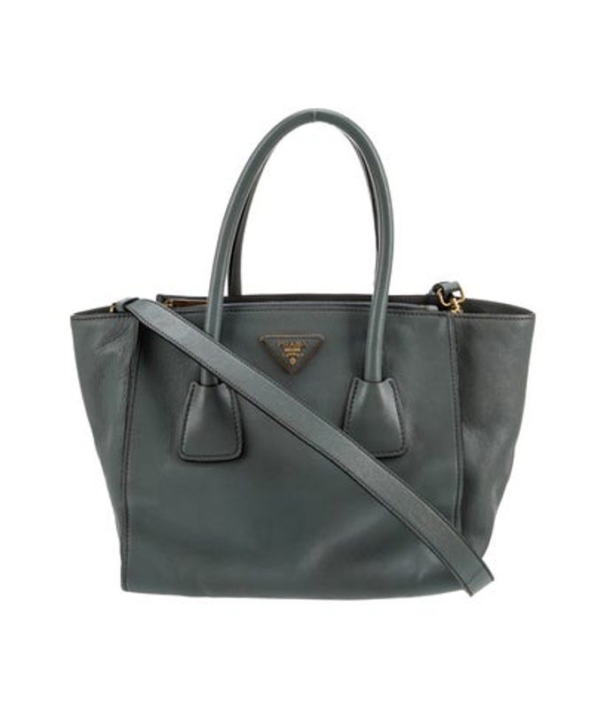 Prada Signature Shoulder Bag