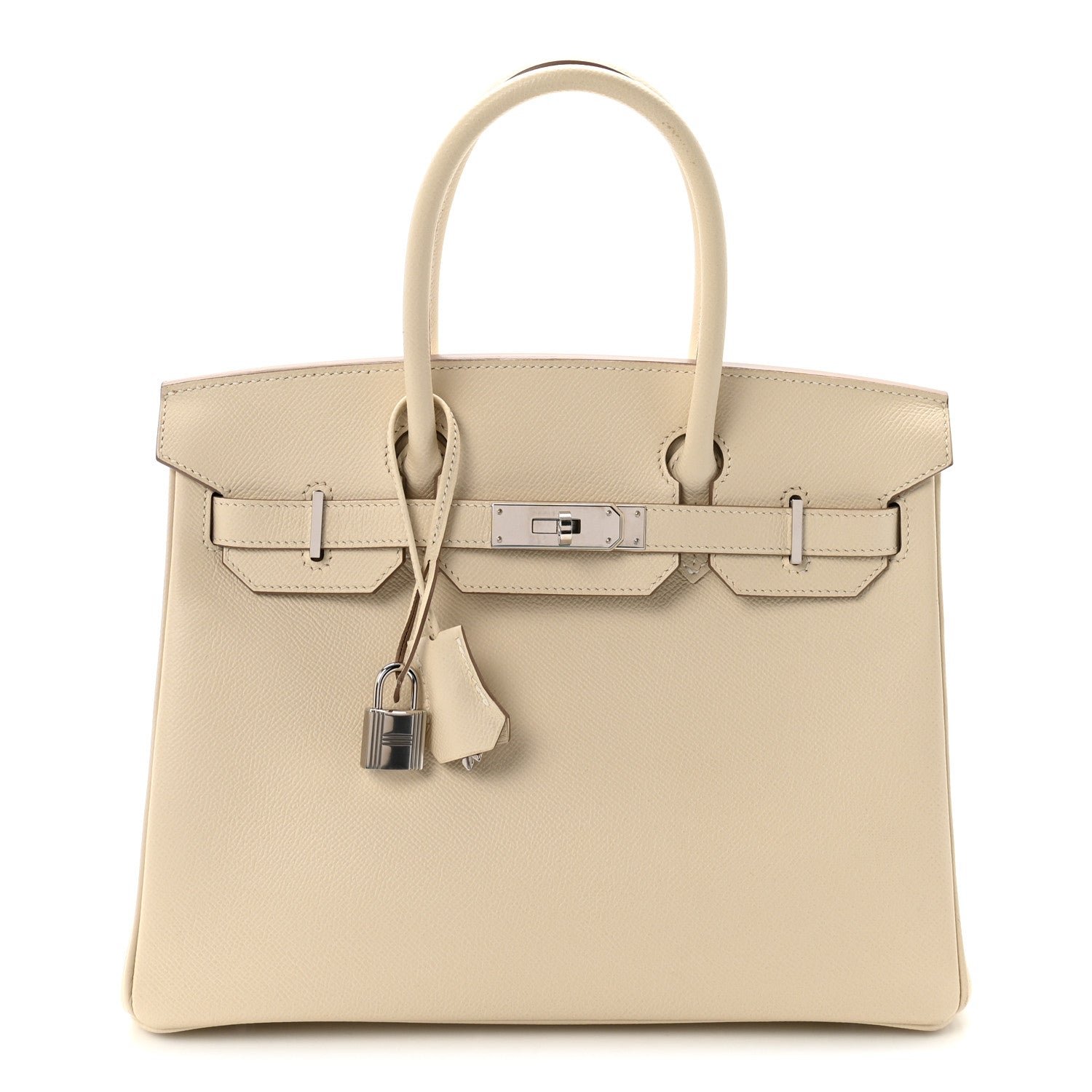 Hermes Epsom Birkin 30 Craie
