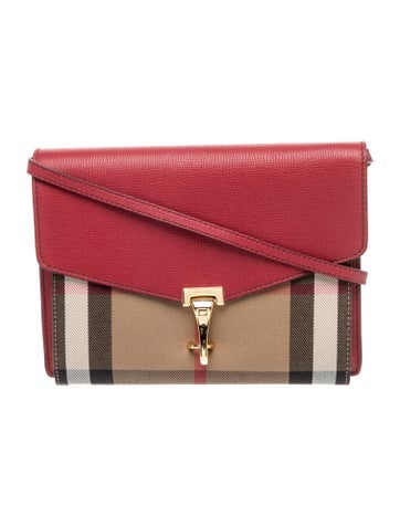 House Check Shoulder Bag