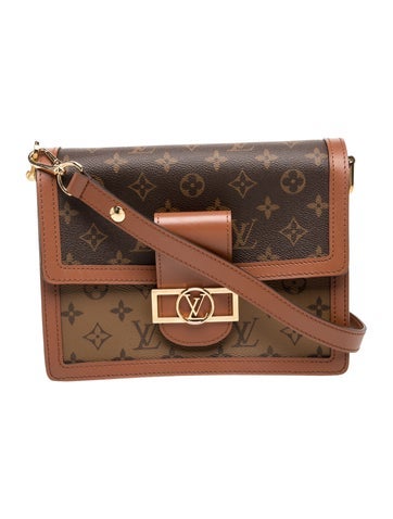 LV Monogram Dauphine MM