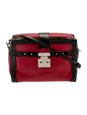Louis Vuitton Leather Petite Malle Soft GM