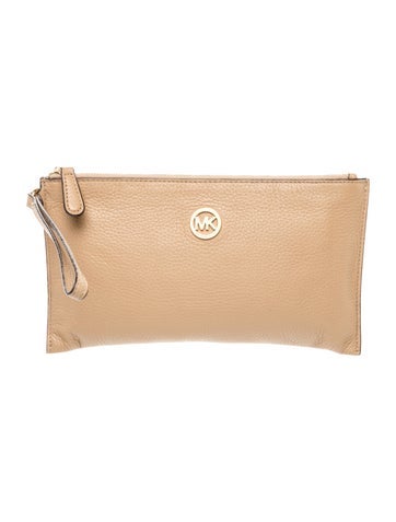 Leather Clutch