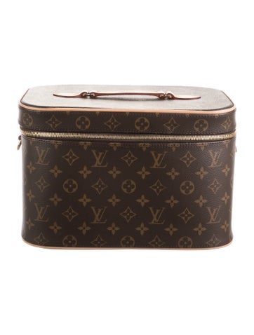 LV Monogram Nice Vanity Case