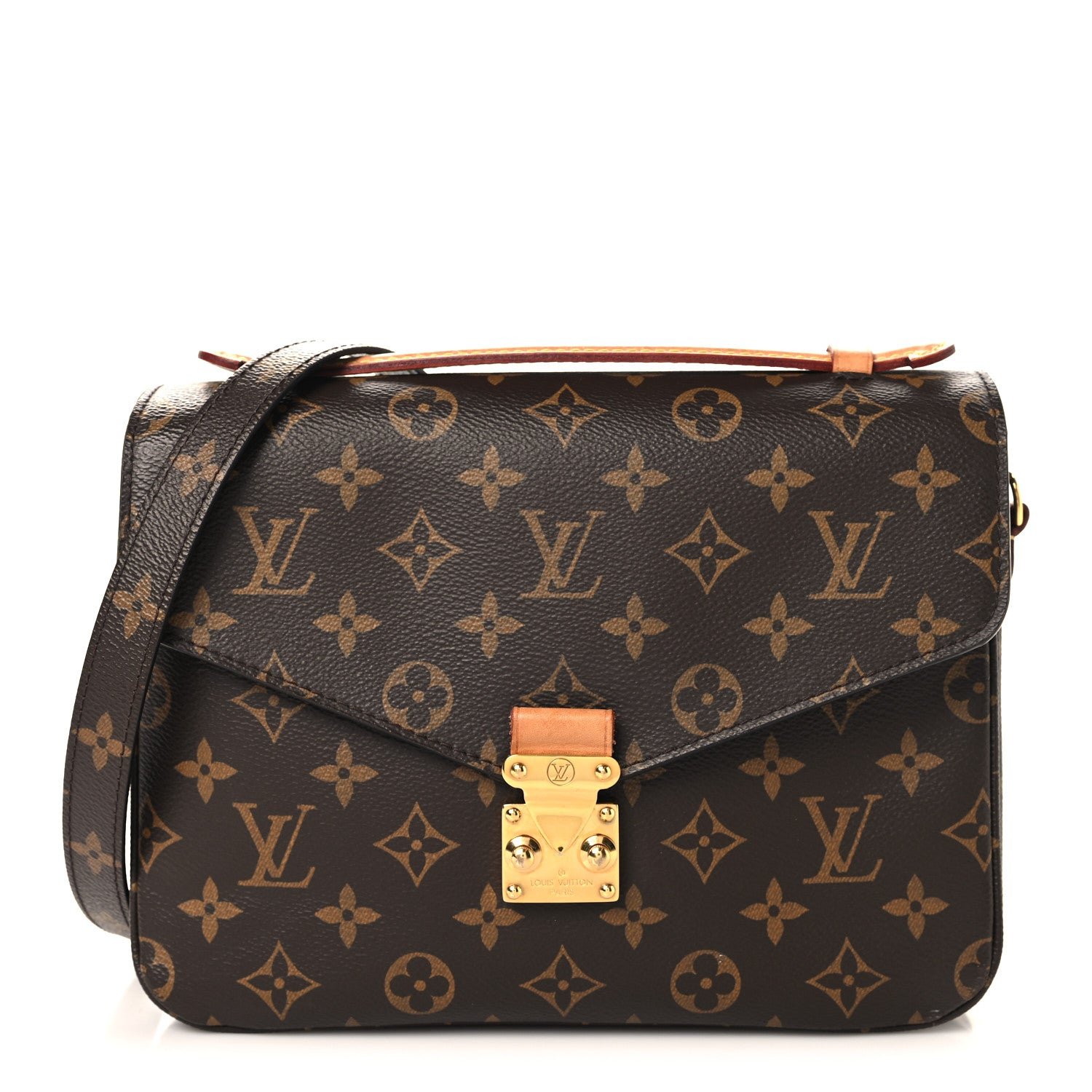 Louis Vuitton Monogram Pochette Metis
