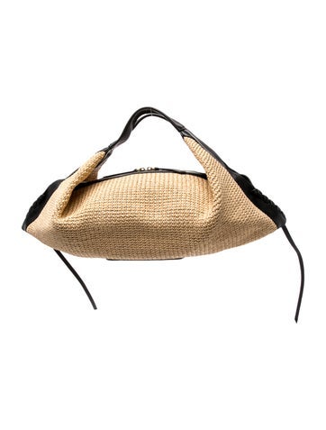 3.1 Phillip Lim Straw Top Handle Bag
