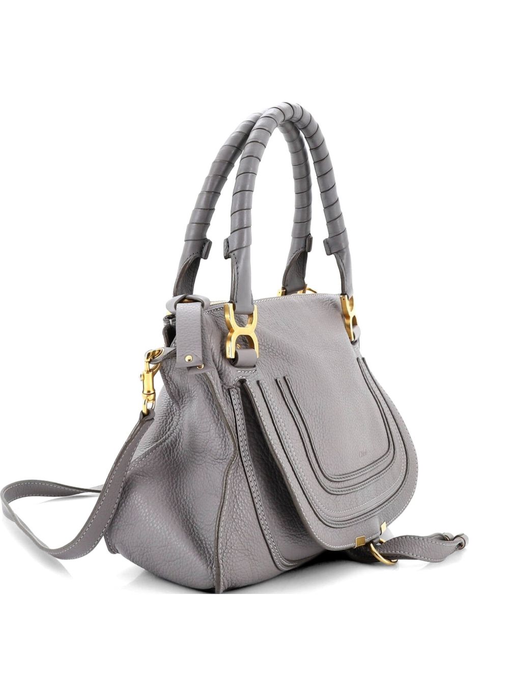 Marcie Leather Medium satchel