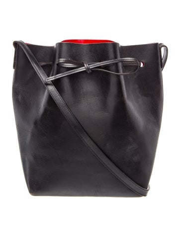 Leather Bucket Bag