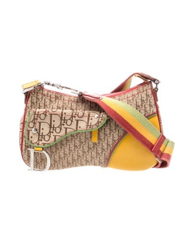Diorissimo Rasta Vintage Saddle