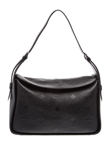 MCM Leather Shoulder Bag