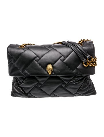 Kurt Geiger Leather Shoulder Bag