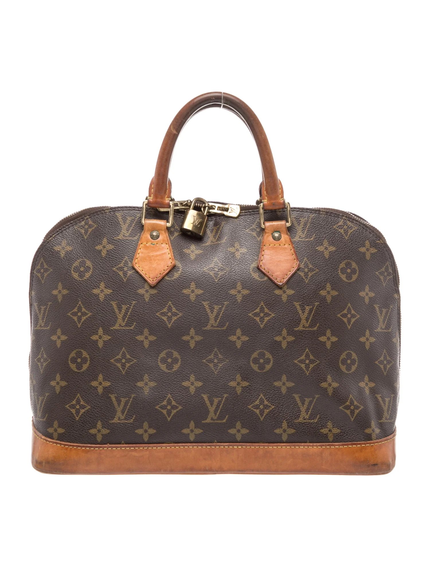 LV Monogram Alma MM Vintage