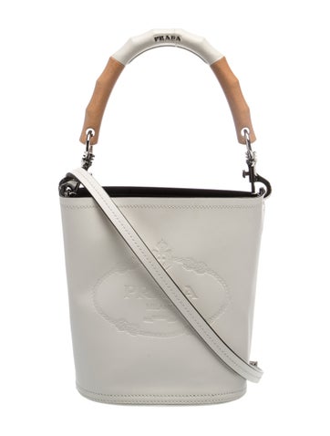 Signature Tambour Bucket Bag