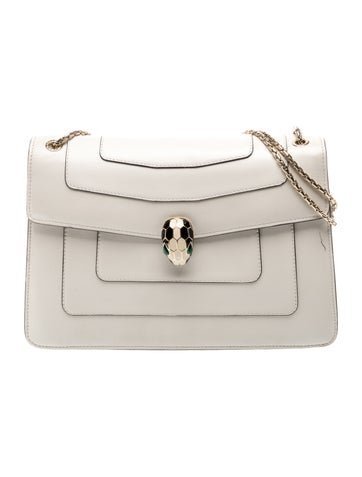 Leather Serpenti Forever