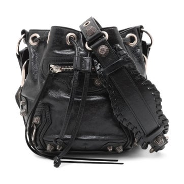 Leather Le Cagole Bucket